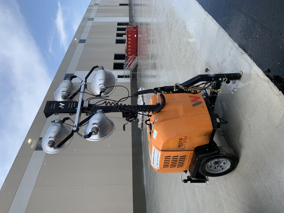 2020 Wacker Neuson LTV6K Ball 2/Pintle 2.5 Combo Hitch Kubota Cold Weather D1X05 Kubota Engine Block Heater D1X05 Telematics EQ SH Kubota