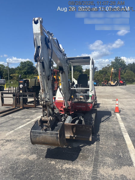 2022 TAKEUCHI TB235-2R