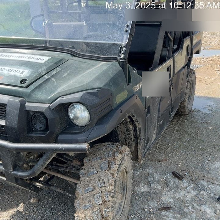 Kawasaki Mule PRO-DXT Kawasaki Mule PRO-DXT Movement Alarm, Beacon, Hard Top, ES Track Hardware