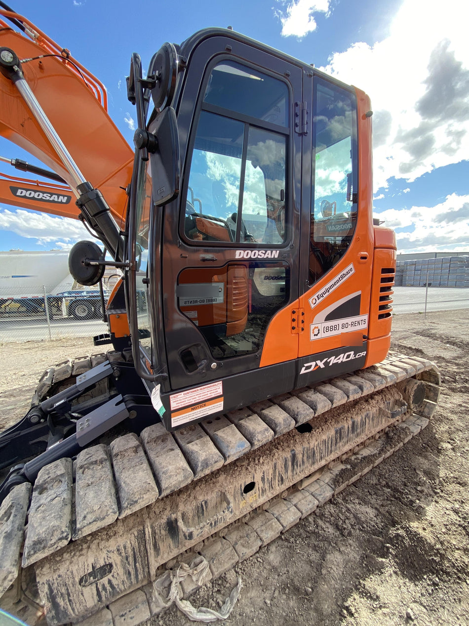 2019 DOOSAN DX140LCR-5