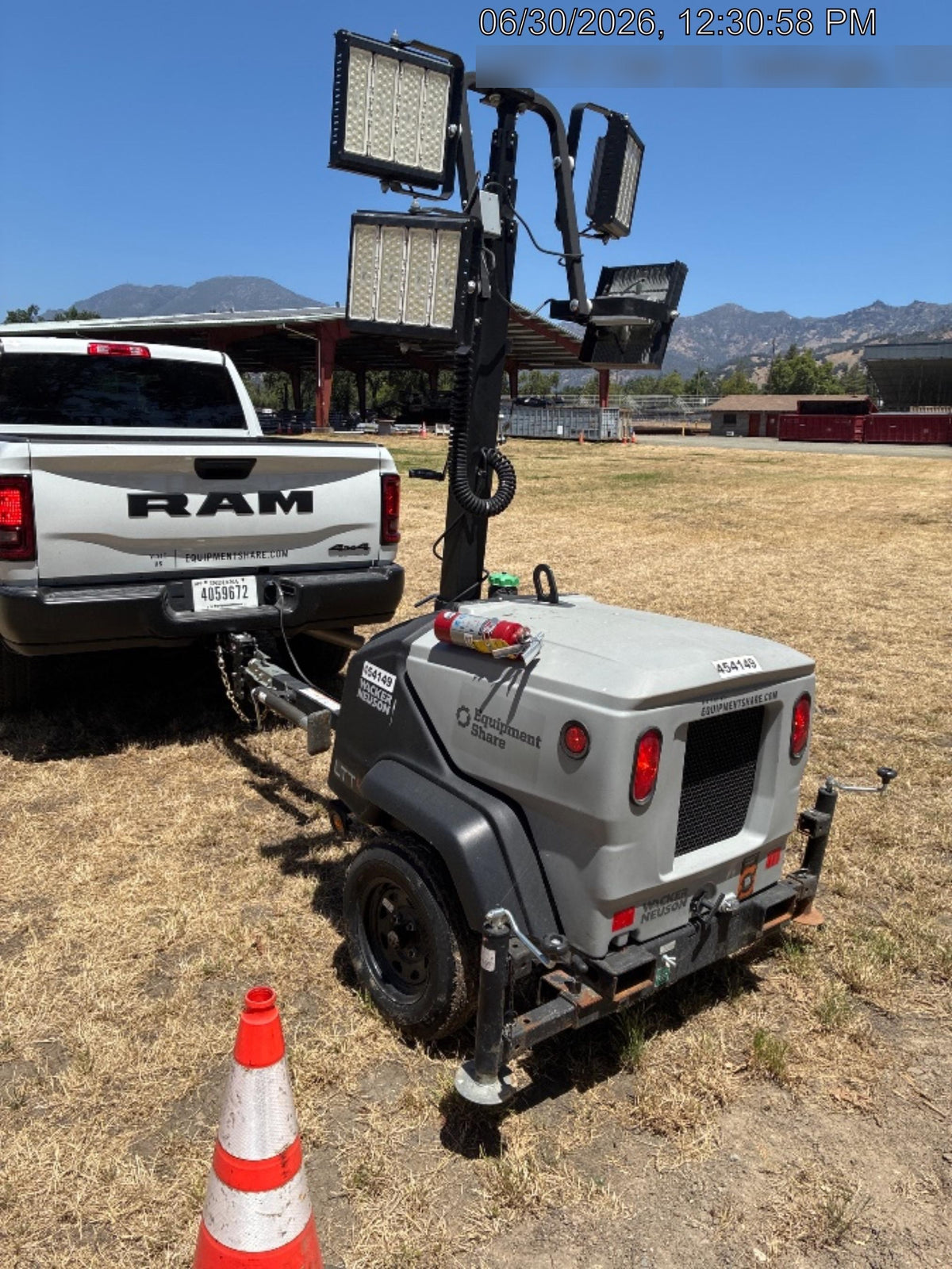 2024 WACKER NEUSON LTT4