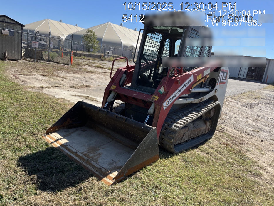 2019 TAKEUCHI TL8