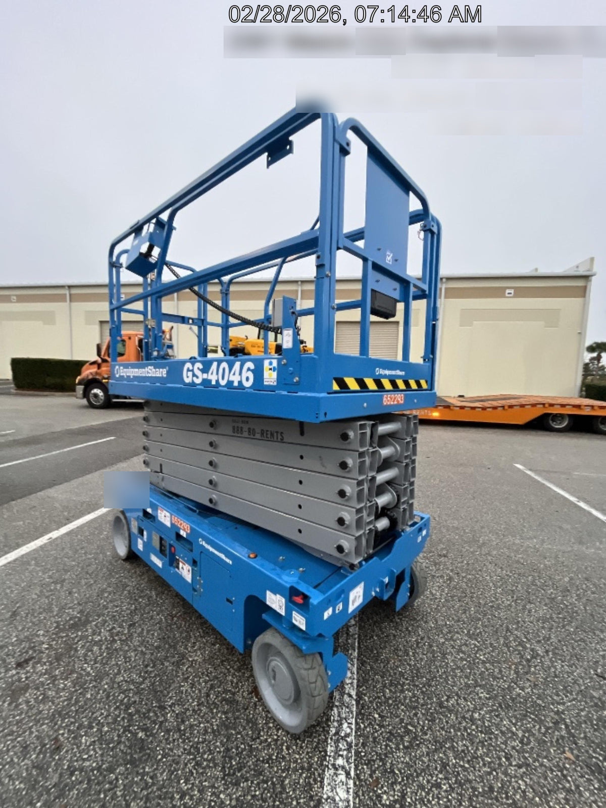 2026 GENIE GS-4046 E Drive