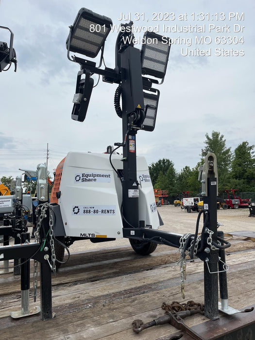 2023 Generac MLT2 Diesel, Flex Switch 120V Input, Powerzone Controller, (4) 320W LED Lights, 4kW Generator, 39.9 Gal Fuel Tank, 2" Ball, T3