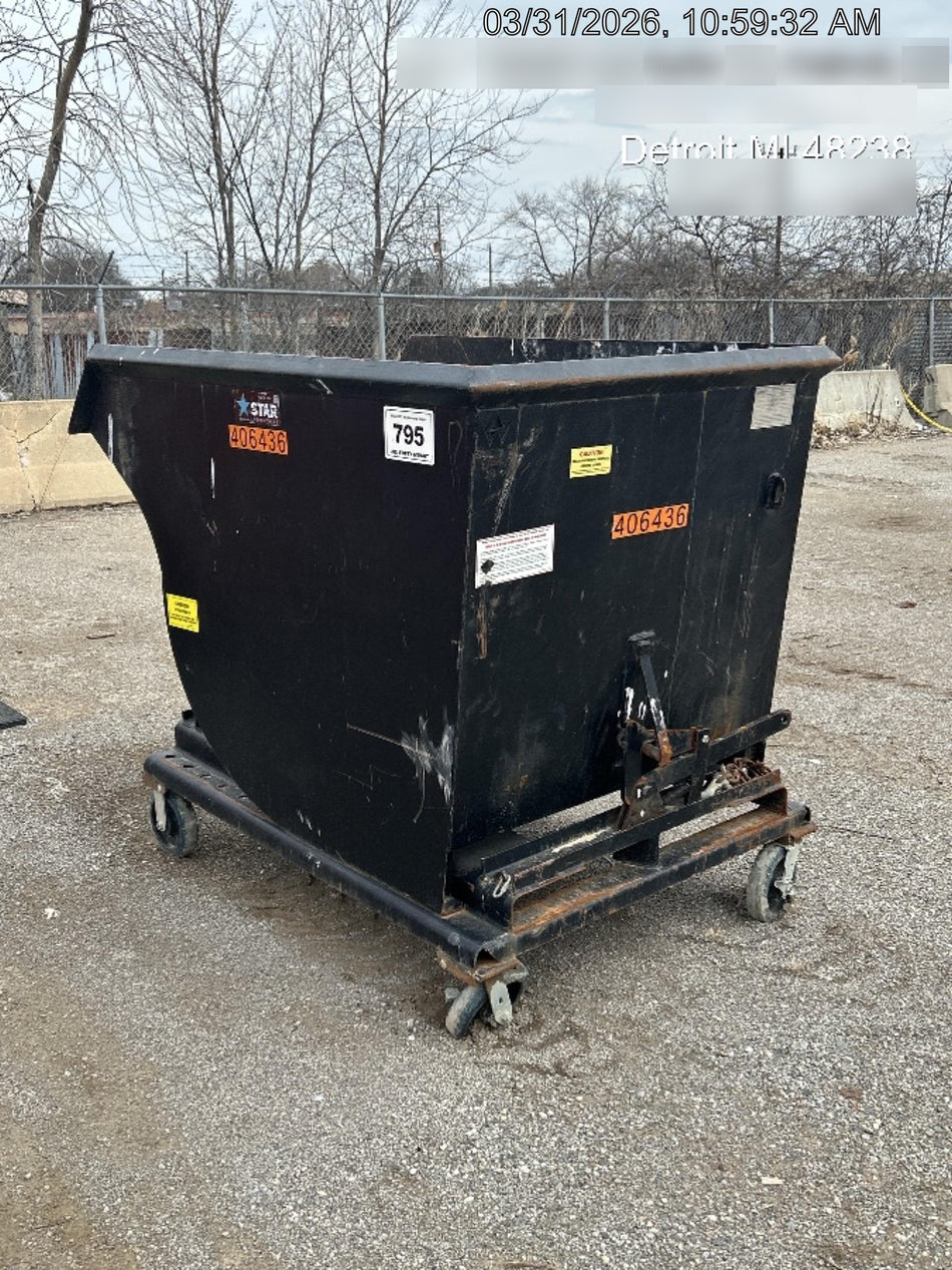 2024 STAR INDUSTRIES M-1815 - Self-Dump Hopper