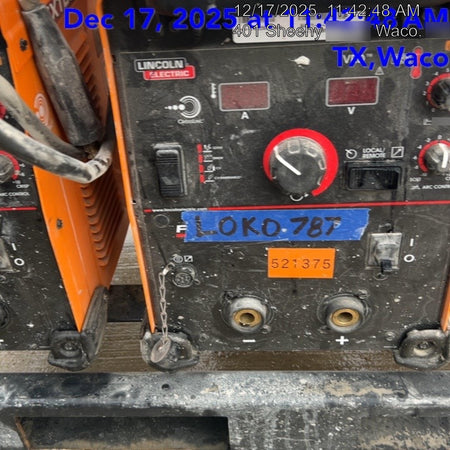 2025 LINCOLN ELECTRIC FLEXTEC 350X