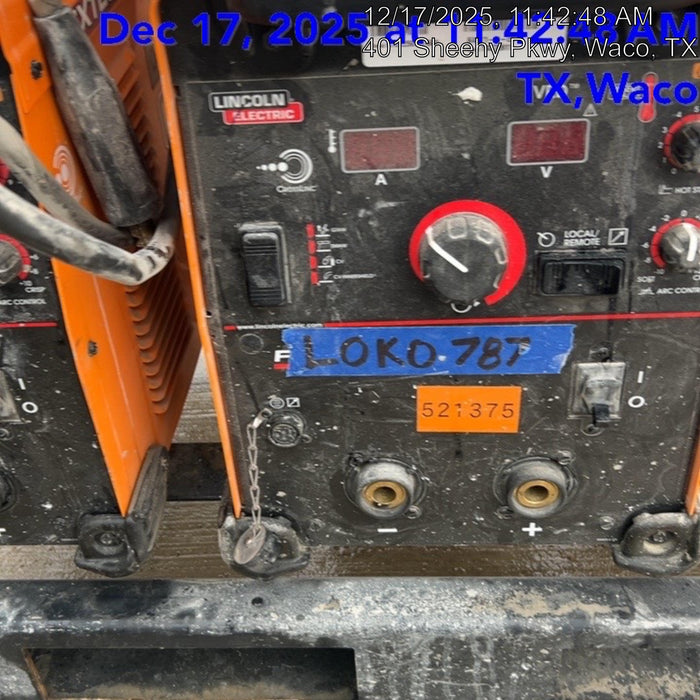 2025 LINCOLN ELECTRIC FLEXTEC 350X