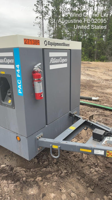 2022 ATLAS COPCO PAC F44 KD-S