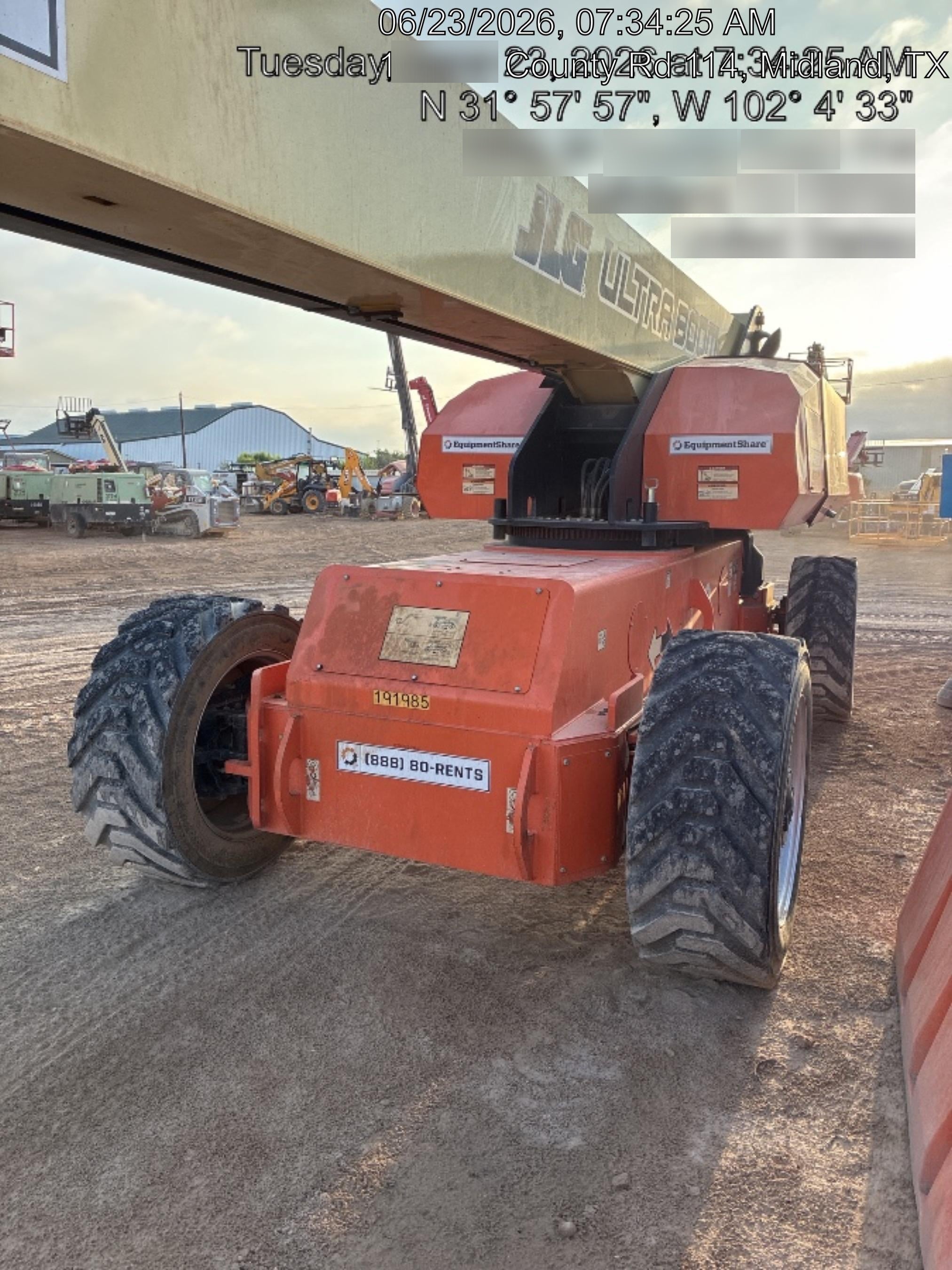 2021 JLG 1350SJP