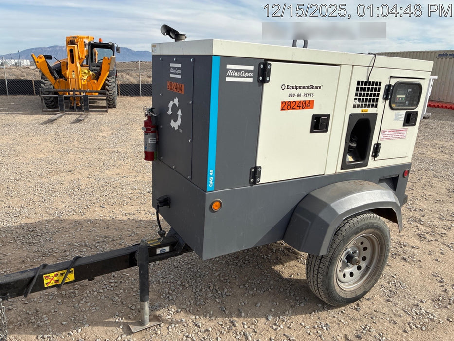 2022 ATLAS COPCO QAS45 CWK