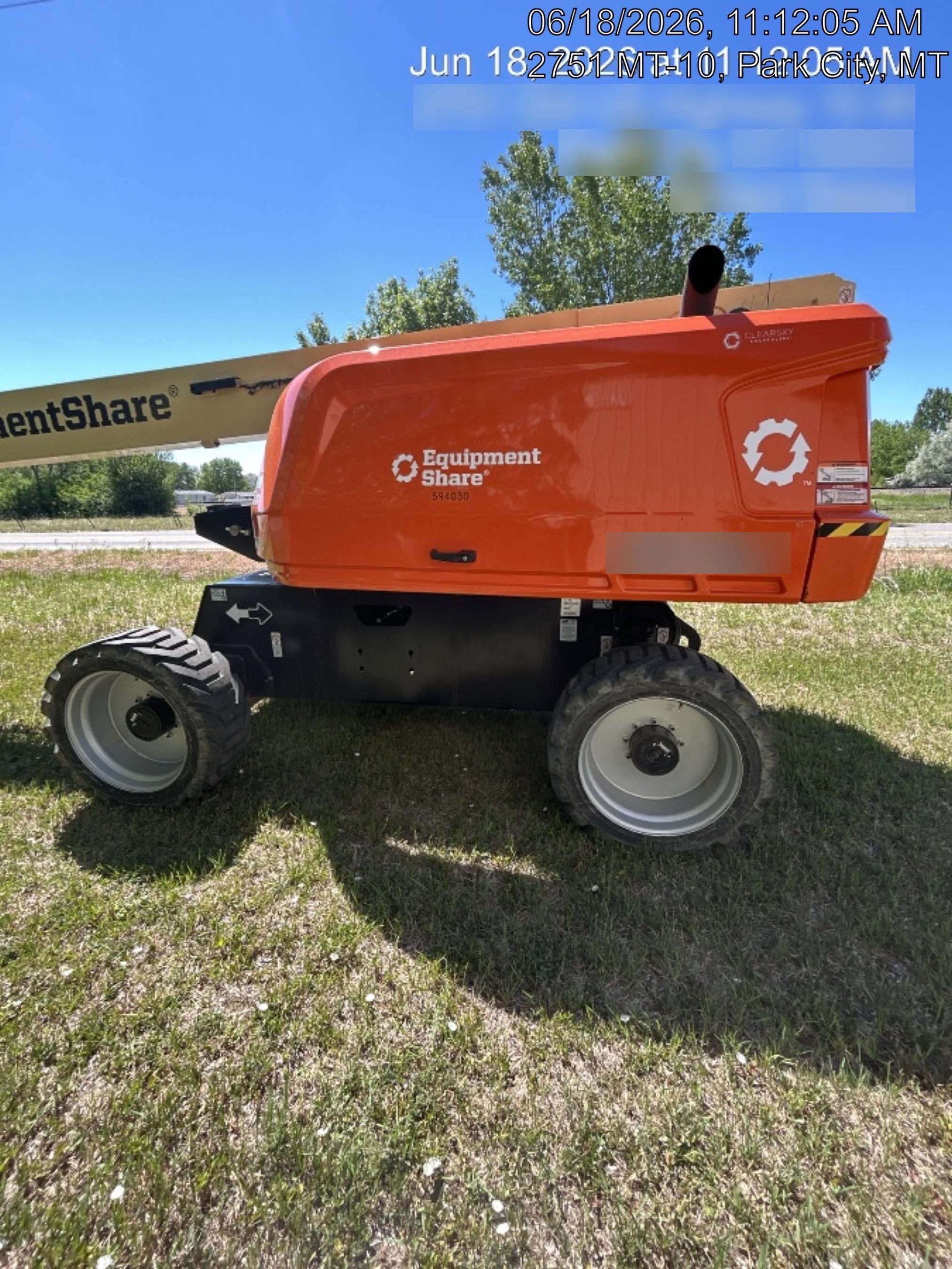 2025 JLG 660SJ