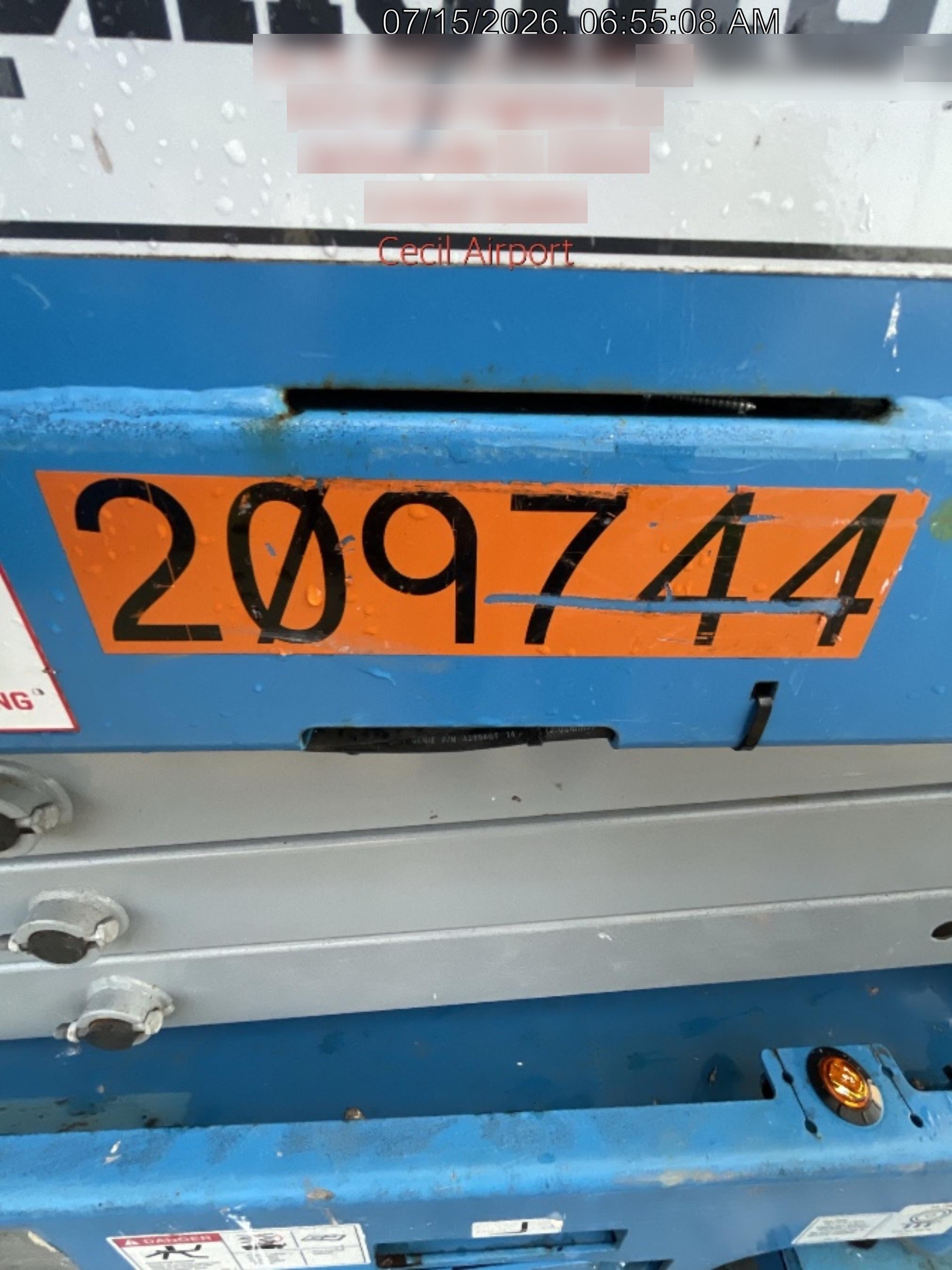 2022 GENIE GS-1932
