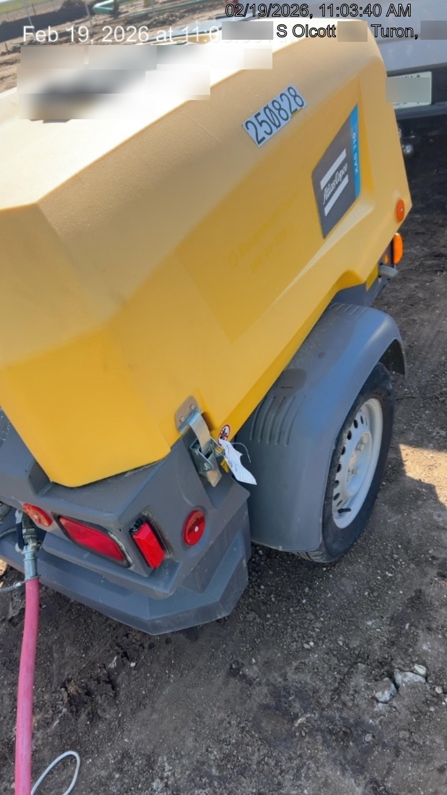 2022 ATLAS COPCO XAS 110