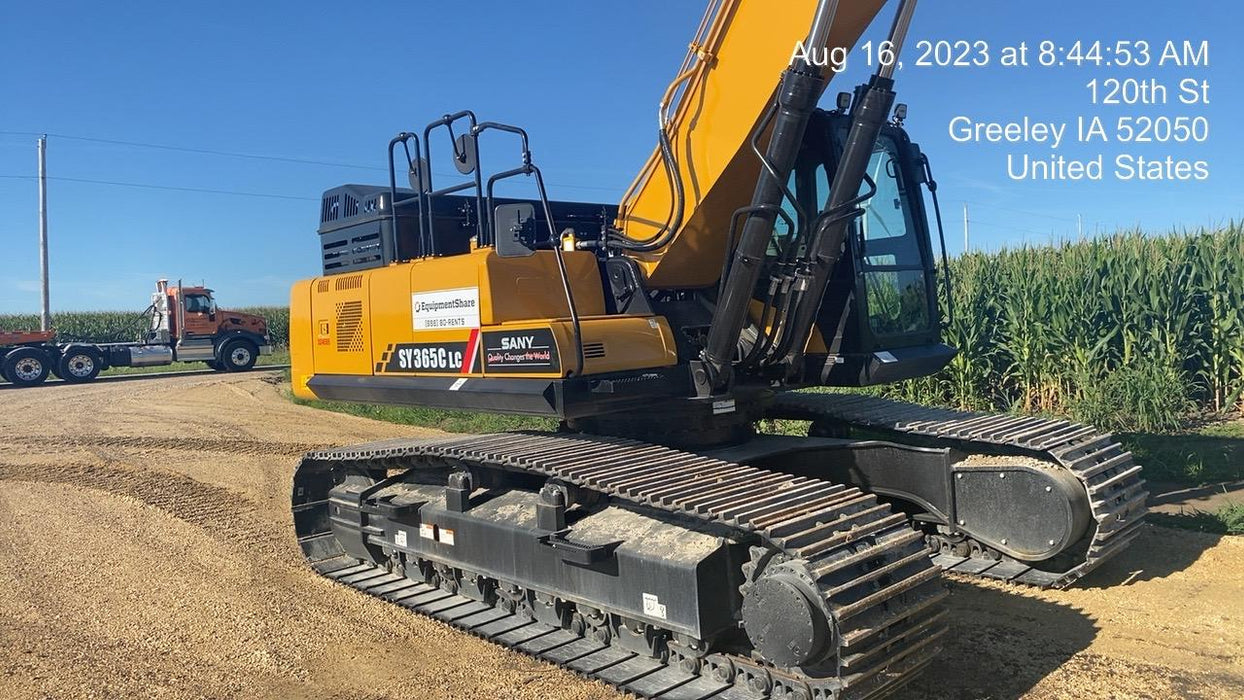2023 SANY SY365