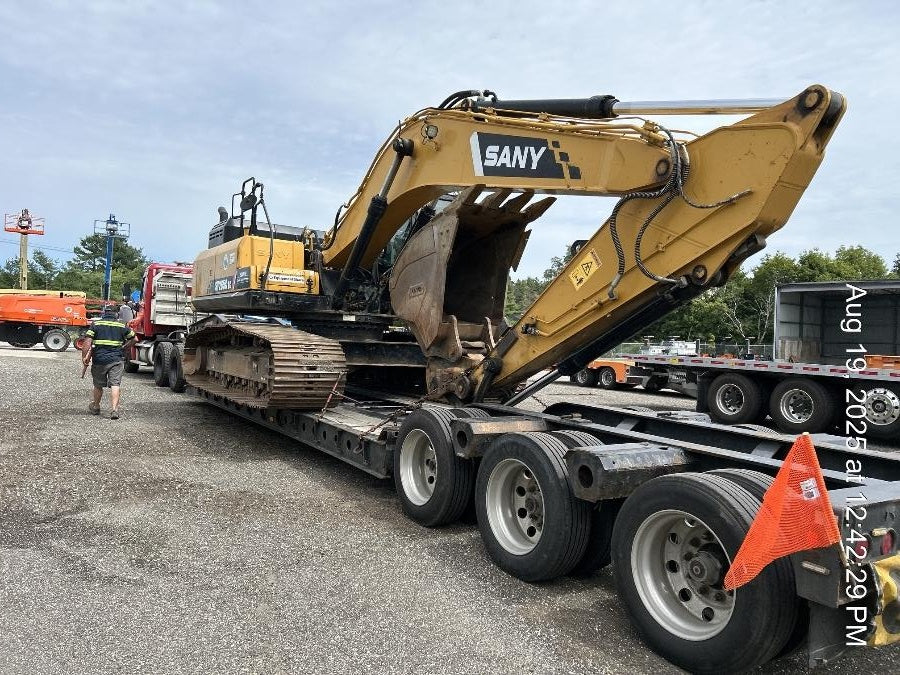 2020 Sany SY265C LC Cab, Hydraulic QC, Buckets: 36, 48" , Hydraulic Hammer 5,000lb impact class