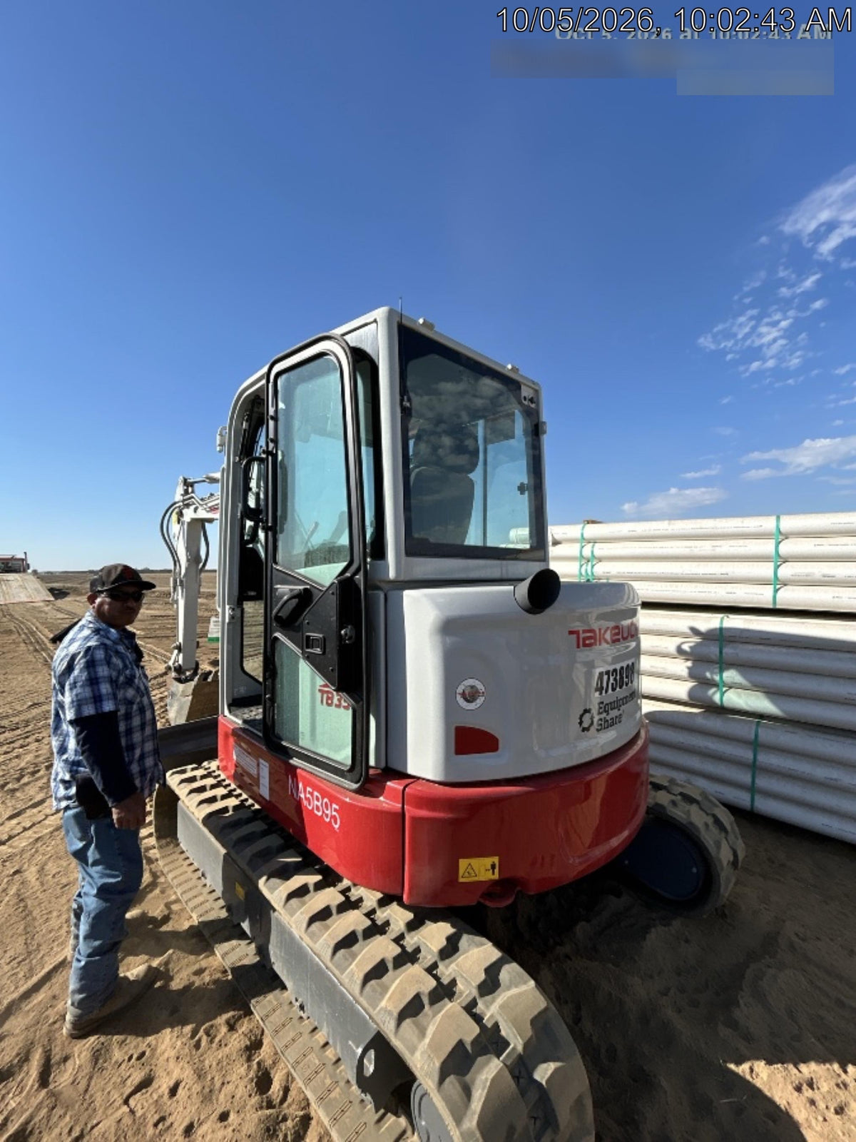 2024 TAKEUCHI TB350R-CRA