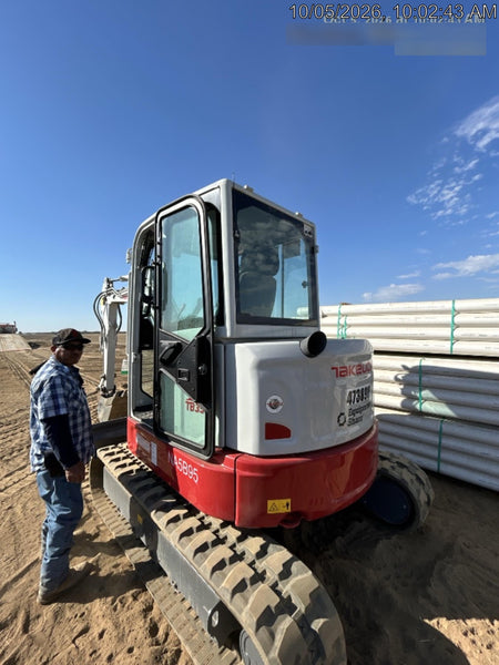 2024 TAKEUCHI TB350R-CRA