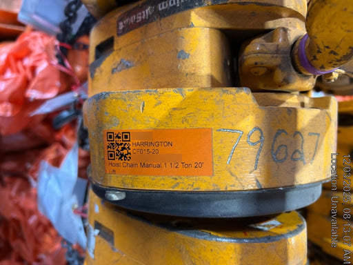 2020 HARRINGTON CF015-20