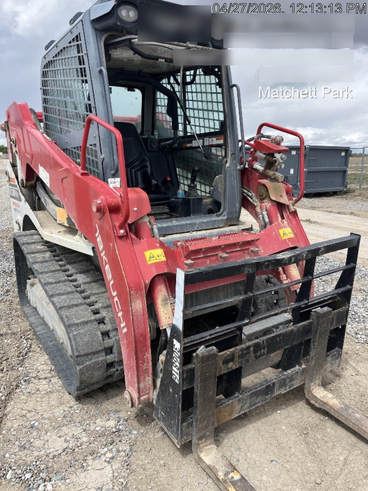 2022 TAKEUCHI TL10V2-CRH
