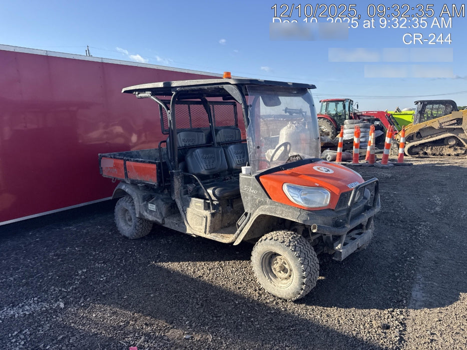 2022 KUBOTA RTV-X1140W-H (Canopy)