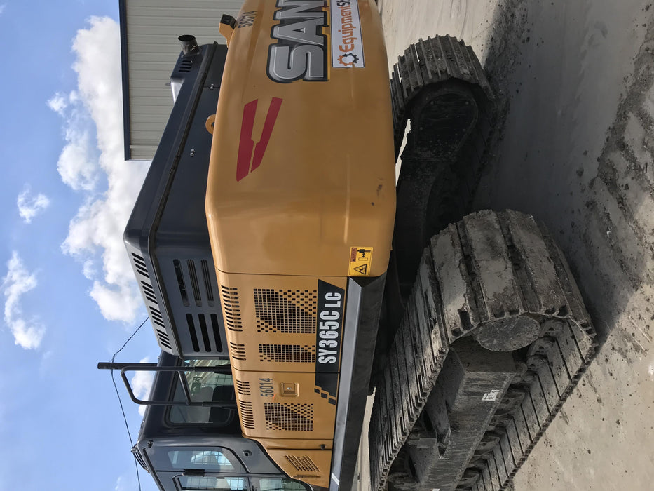 2019 SANY SY365C LC