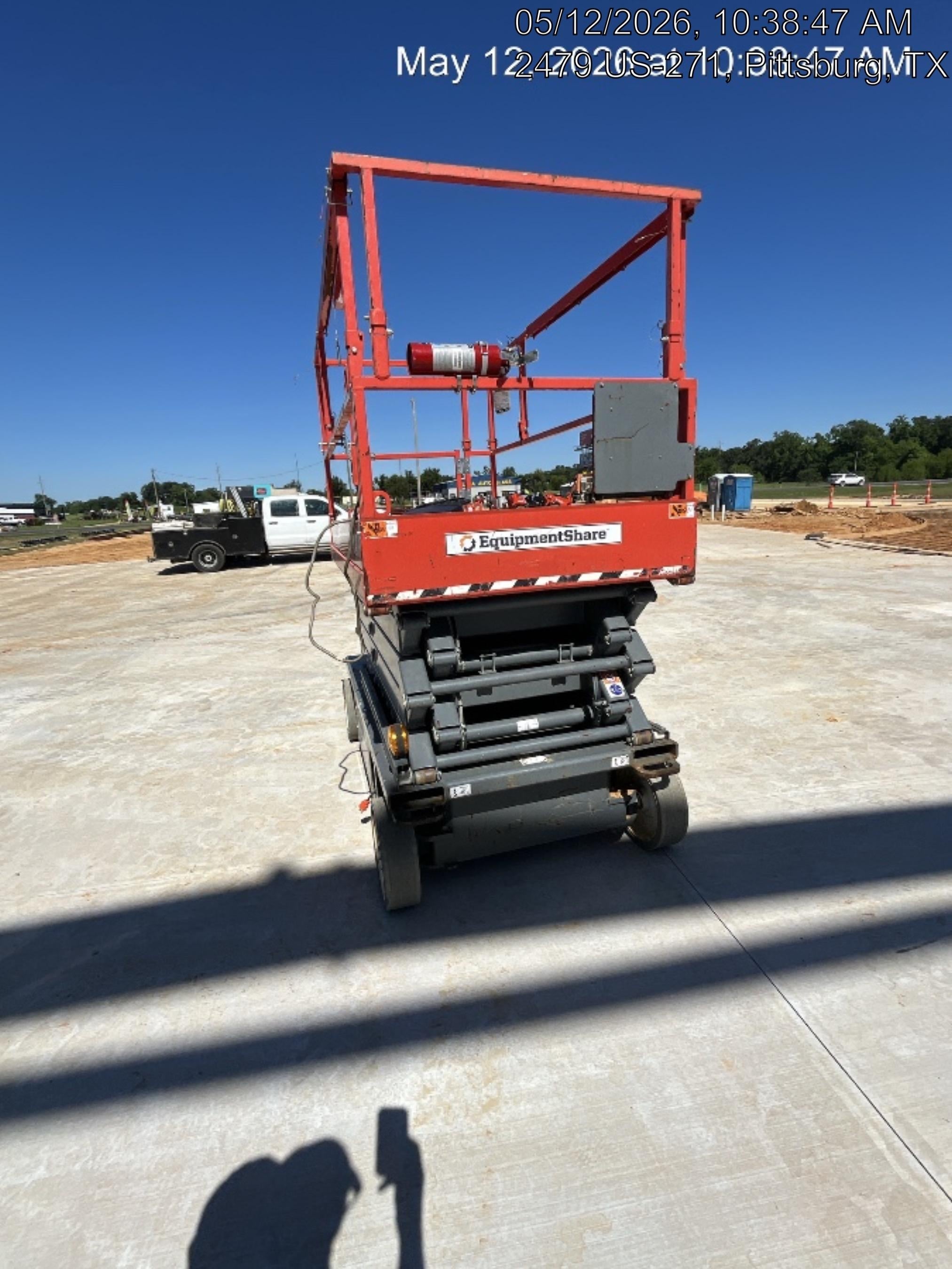 2021 SKYJACK SJ4732