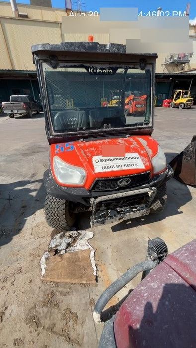 2019 Kubota RTV-X900G-H - 2 Passenger 4wd Utility Cart, LED Strobe, Windshield Tempered Glass, Plastic Canopy, Backup Alarm