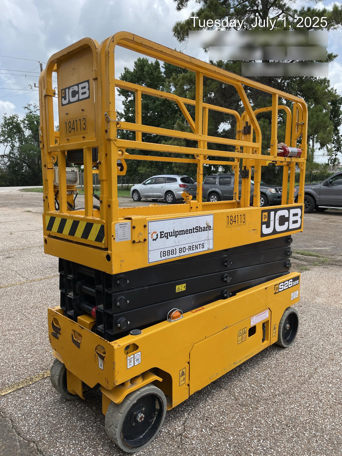 2021 JCB S2632E