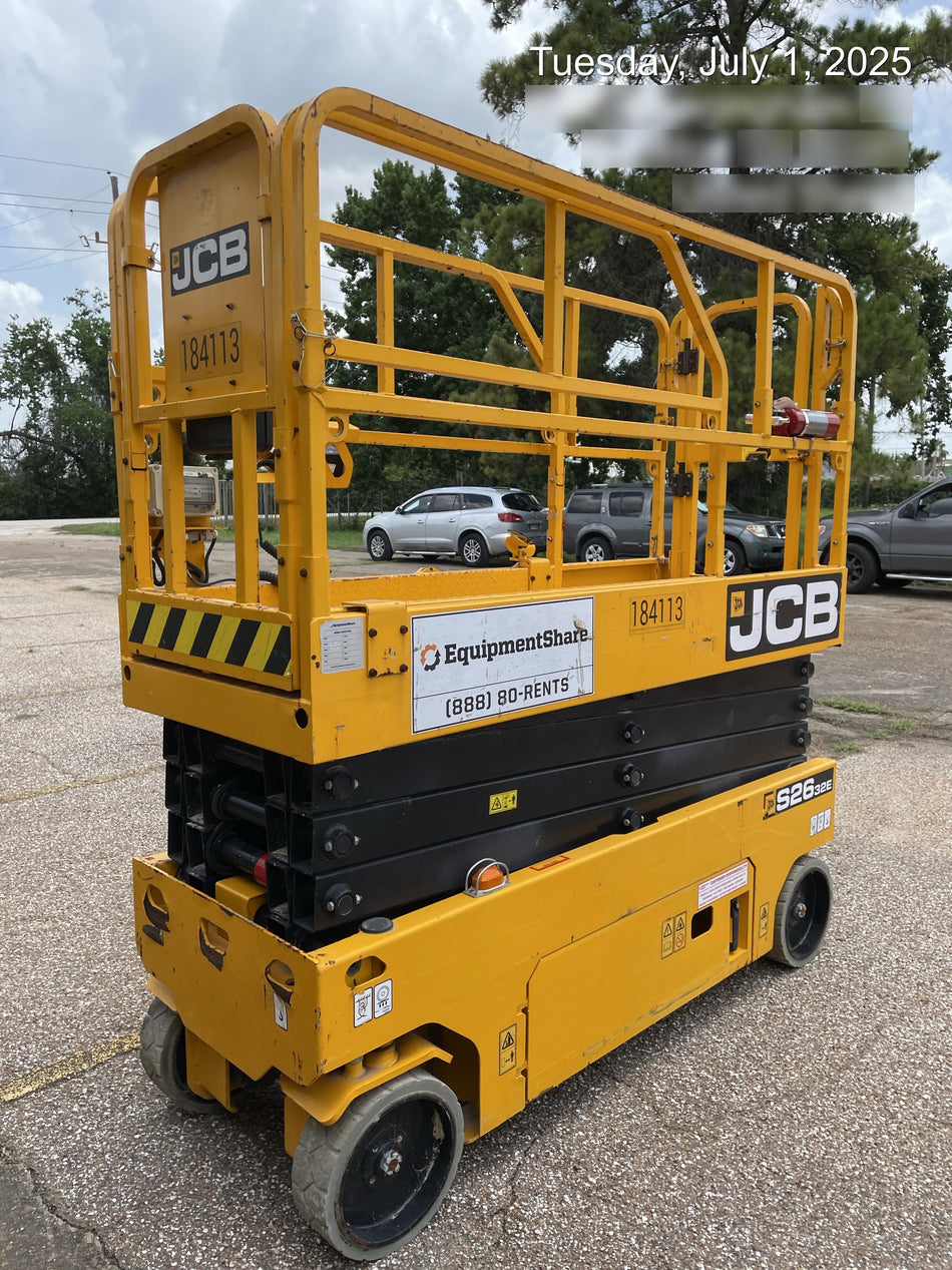 2021 JCB S2632E
