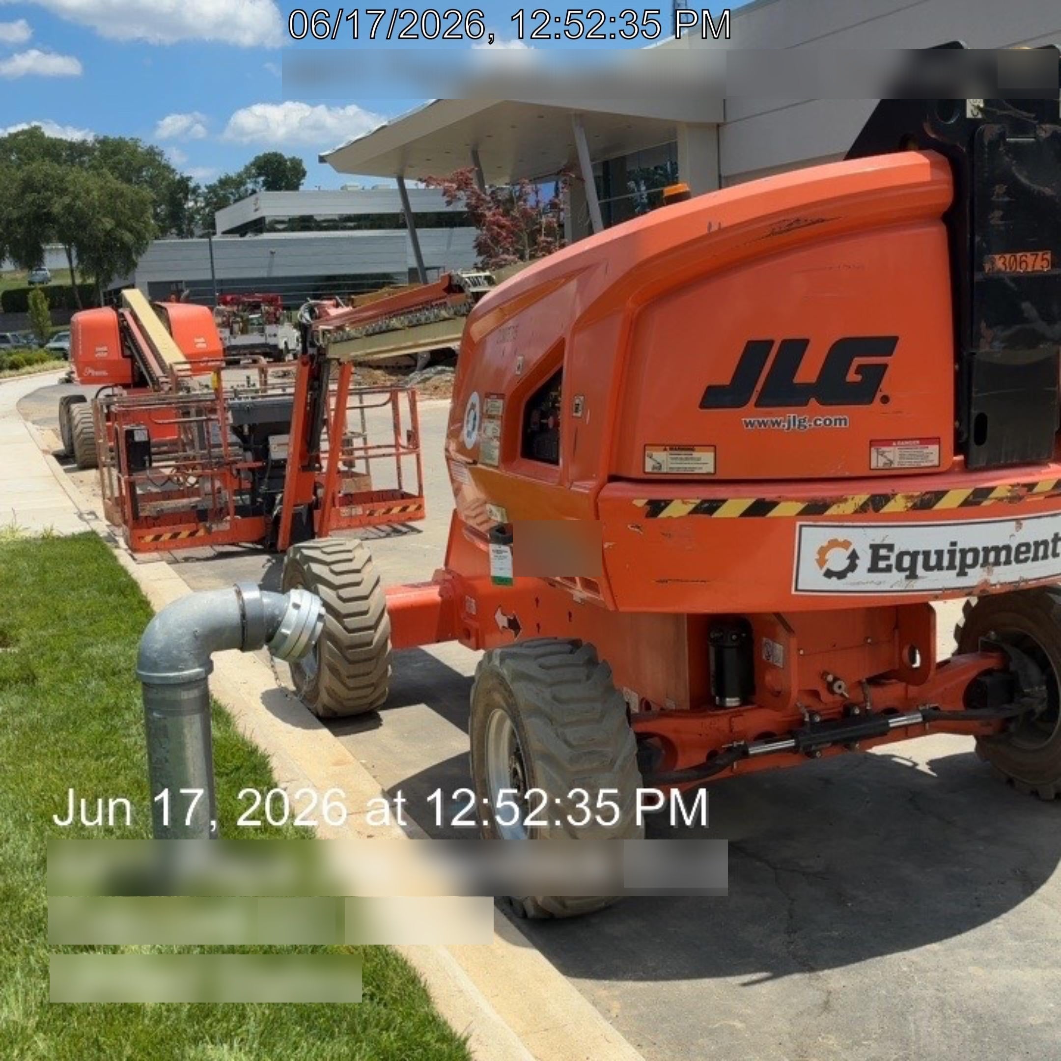 2022 JLG 460SJ