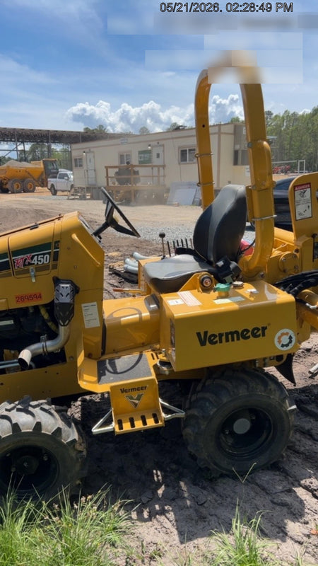 2023 VERMEER RTX450