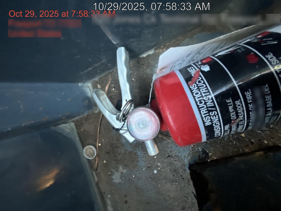 2018 Manitou MTA8044 MTA 8044 - 74 HP T4, Canopy, Worklights/Strobe, Beacon, 66" Carriage, 48" Forks, Solid Tires, Lift Hook, Aux Hydraulics