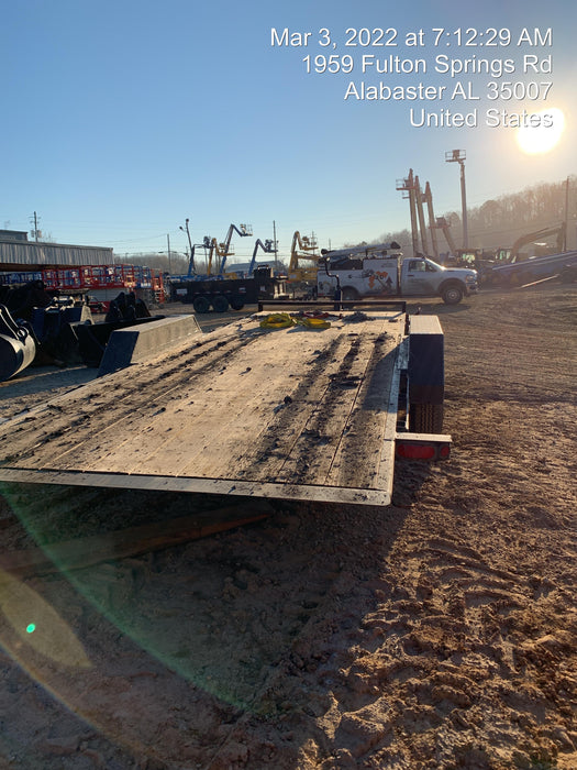 2021 BIG TEX TRAILER LT14K83x20