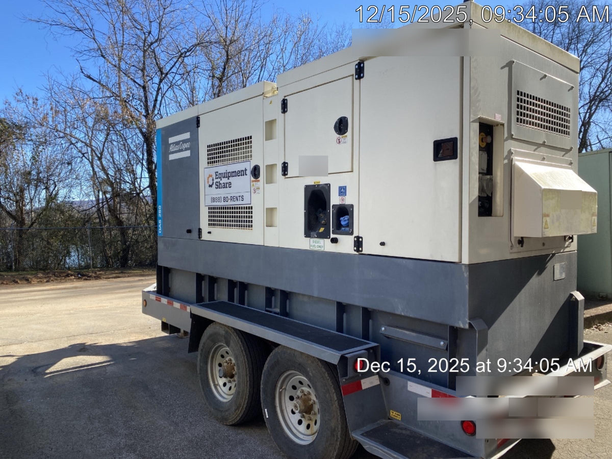 2020 ATLAS COPCO QAS250
