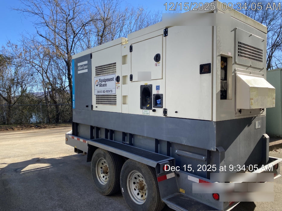 2020 ATLAS COPCO QAS250