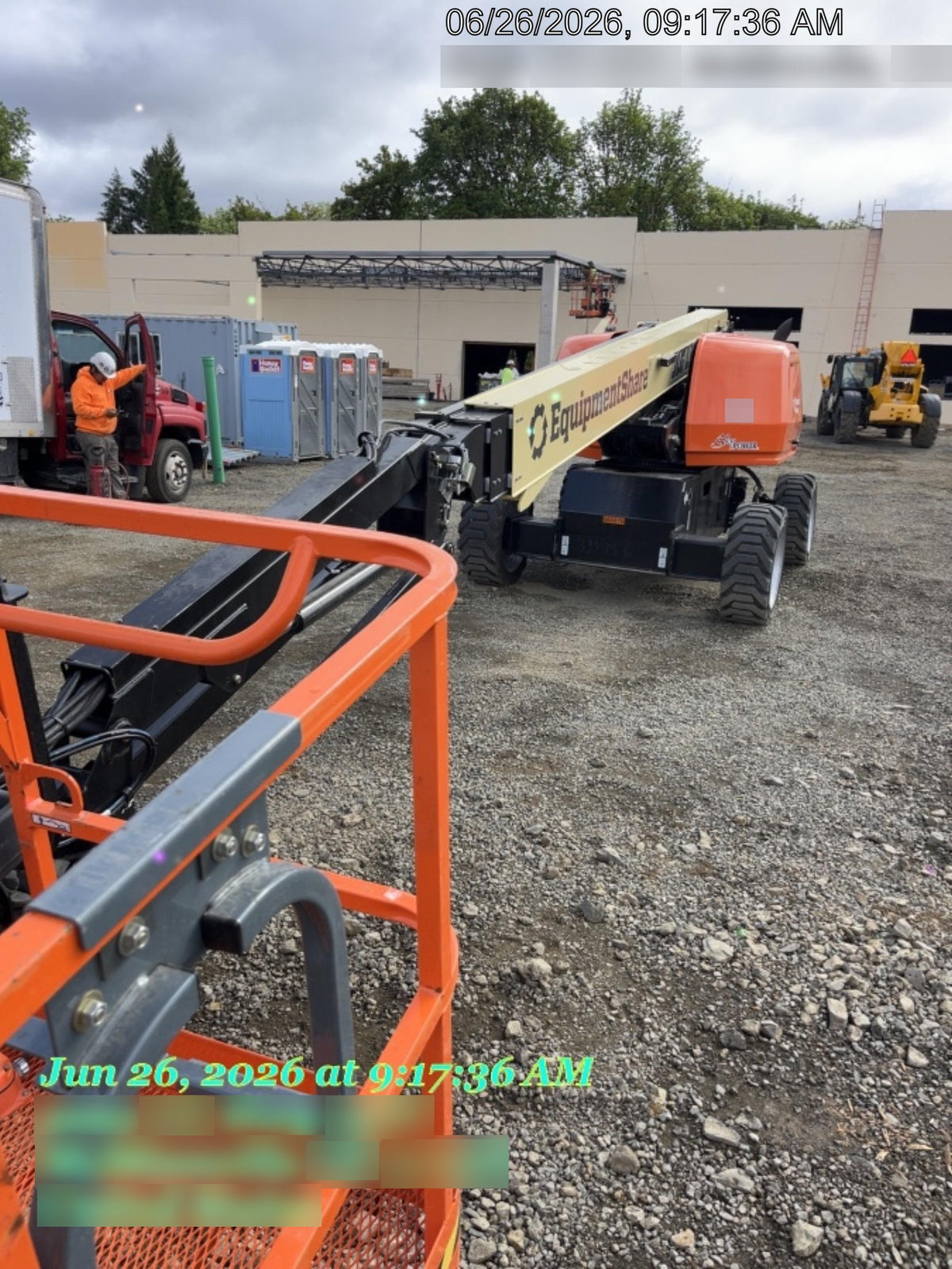 2025 JLG 660SJ