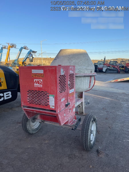 2023 MULTIQUIP MC12PH