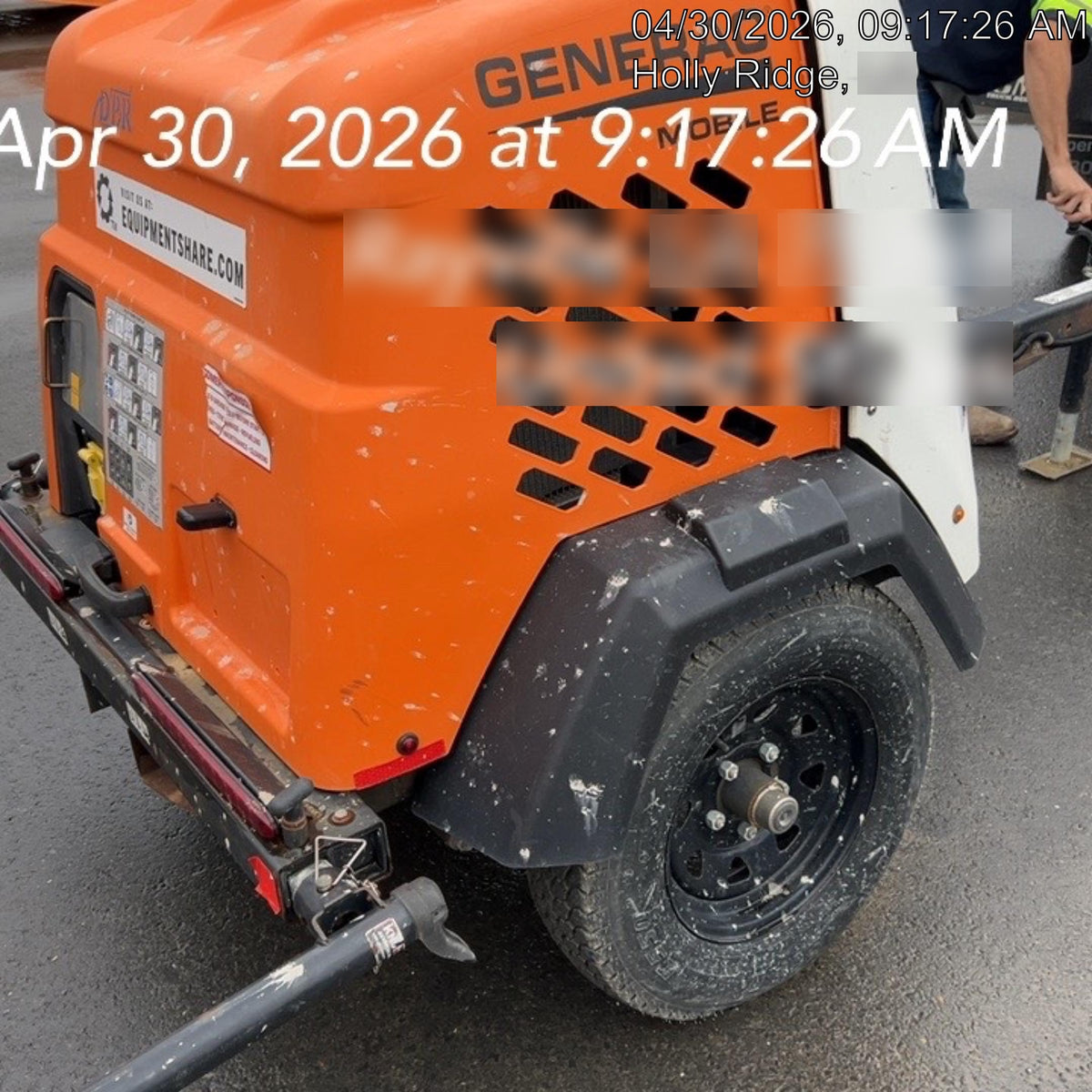 2023 Generac MLT2 Diesel, Flex Switch 120V Input, Powerzone Controller, 
(4) 320W LED Lights, 4kW Generator, 39.9 Gal Fuel Tank, 2" Ball, T3