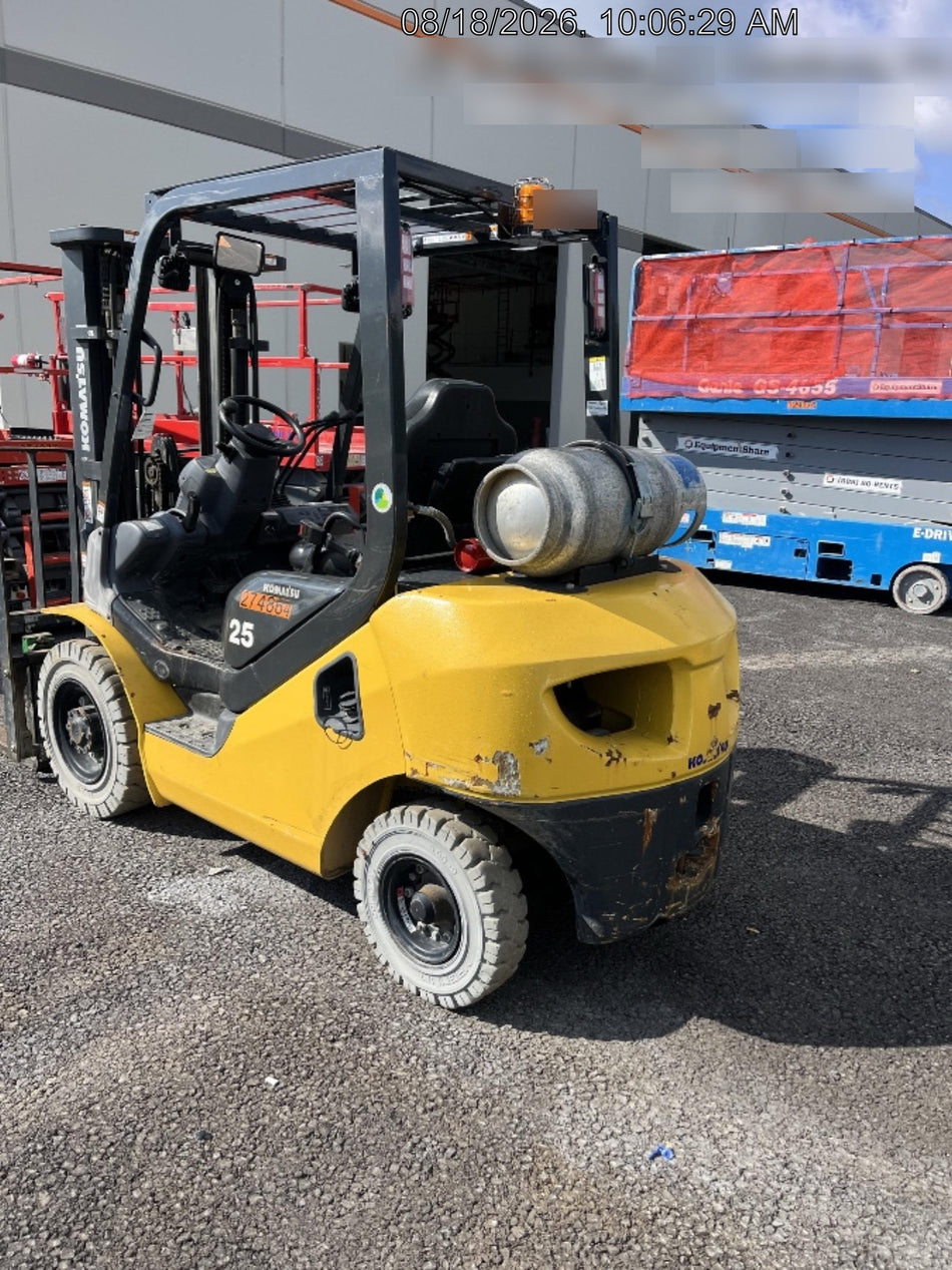 2022 KOMATSU FG25T-16