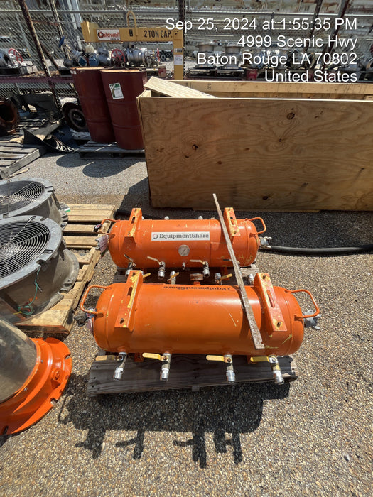 2021 MICHIGAN PNEUMATIC HV-15G-8P-ES