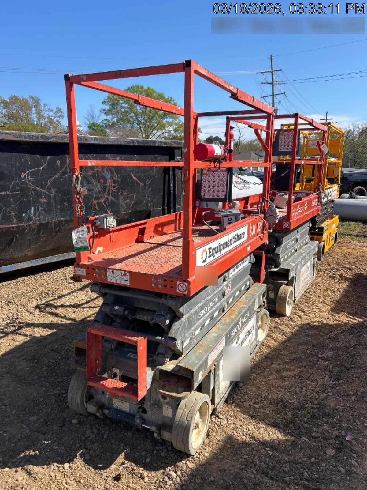 2019 SKYJACK SJIII-3219