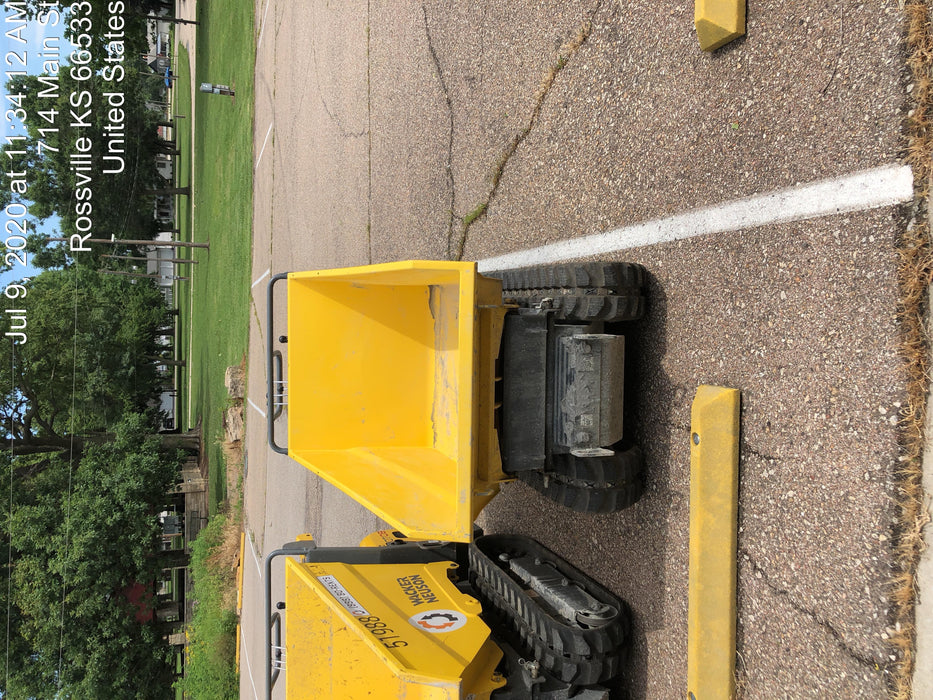 2019 WACKER NEUSON DT08