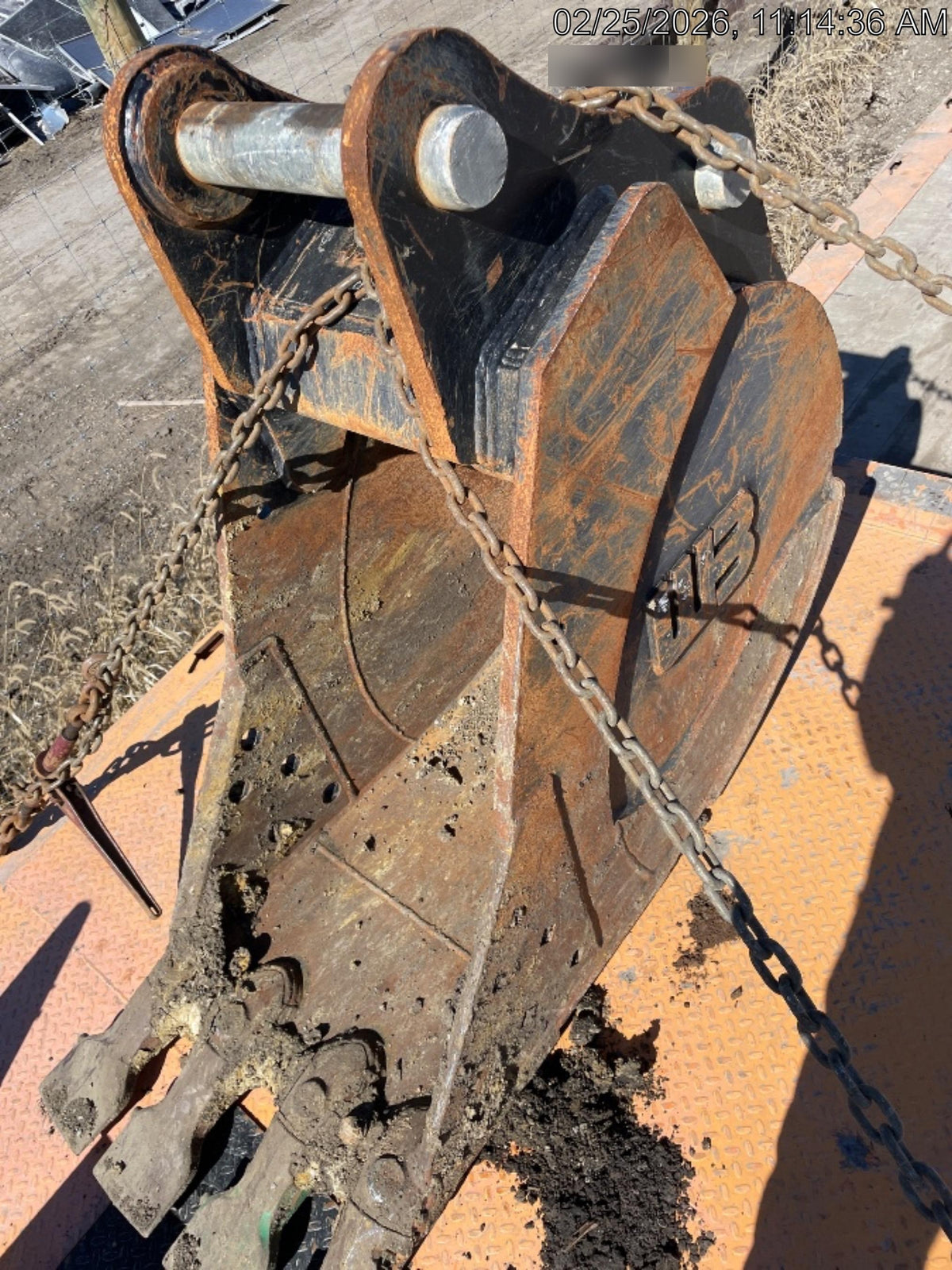 2023 WERK-BRAU 24" Bucket, 45k-55k Excavator - Werk-Brau