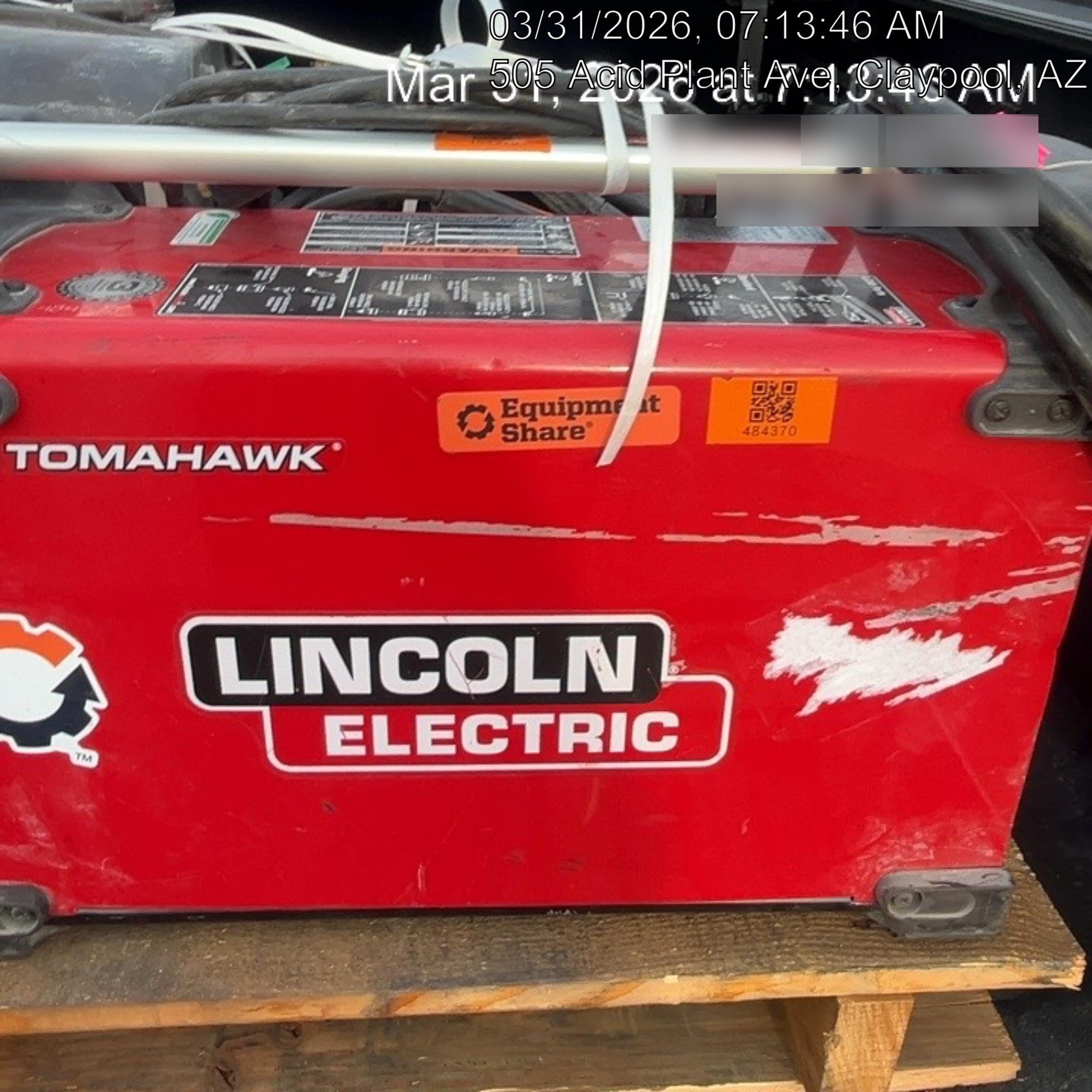 2024 LINCOLN ELECTRIC TOMAHAWK 1000