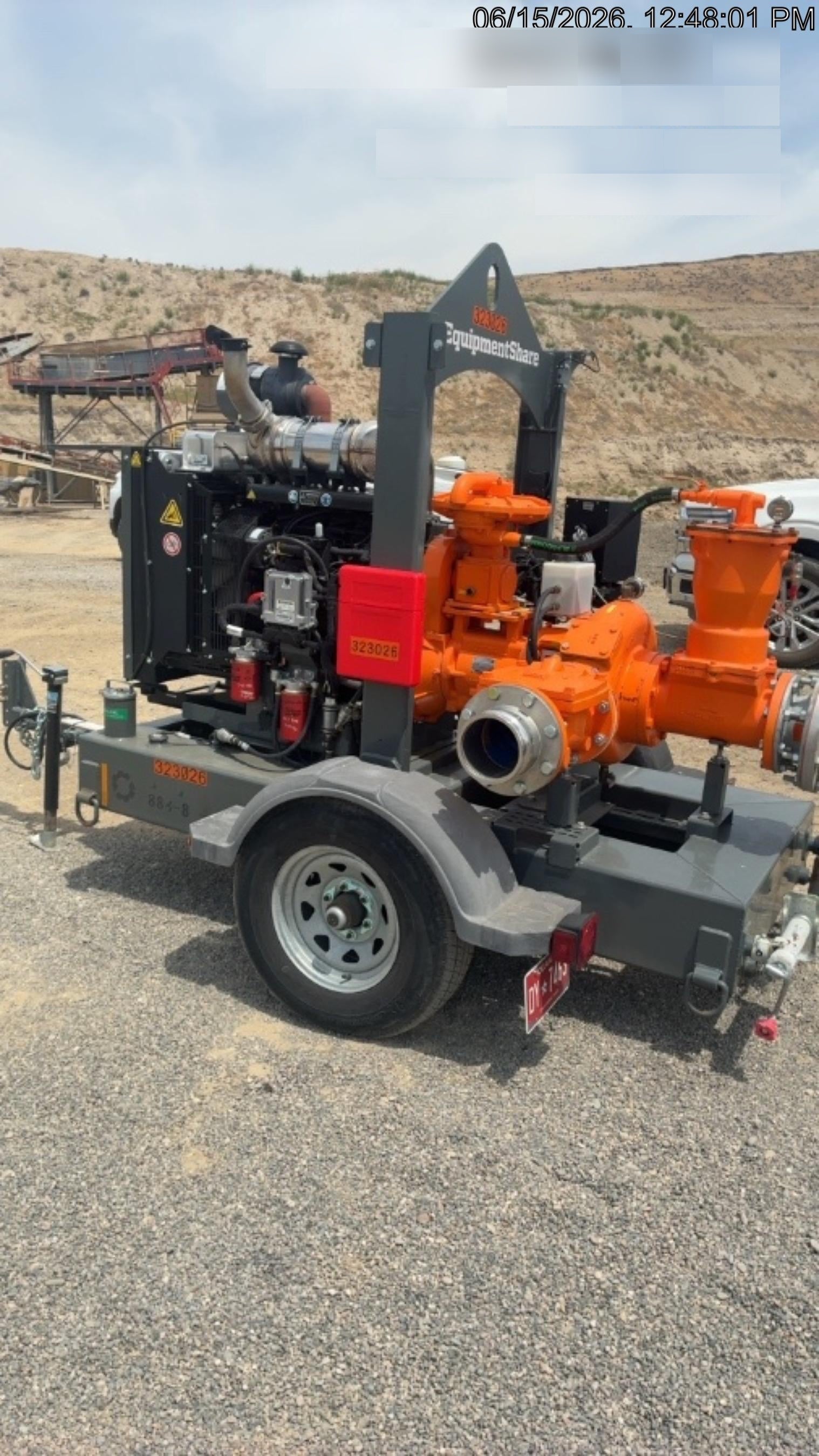 2023 PREMIER PUMP 6NNT‐RP‐TD2.9‐T85