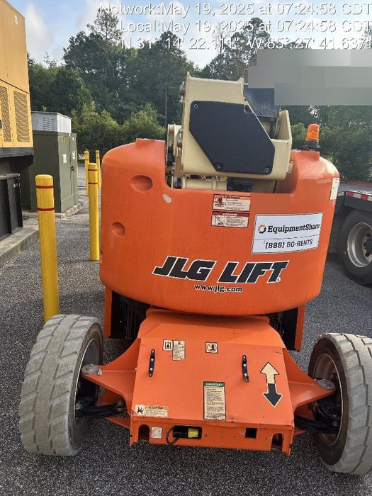 2019 JLG E450AJ