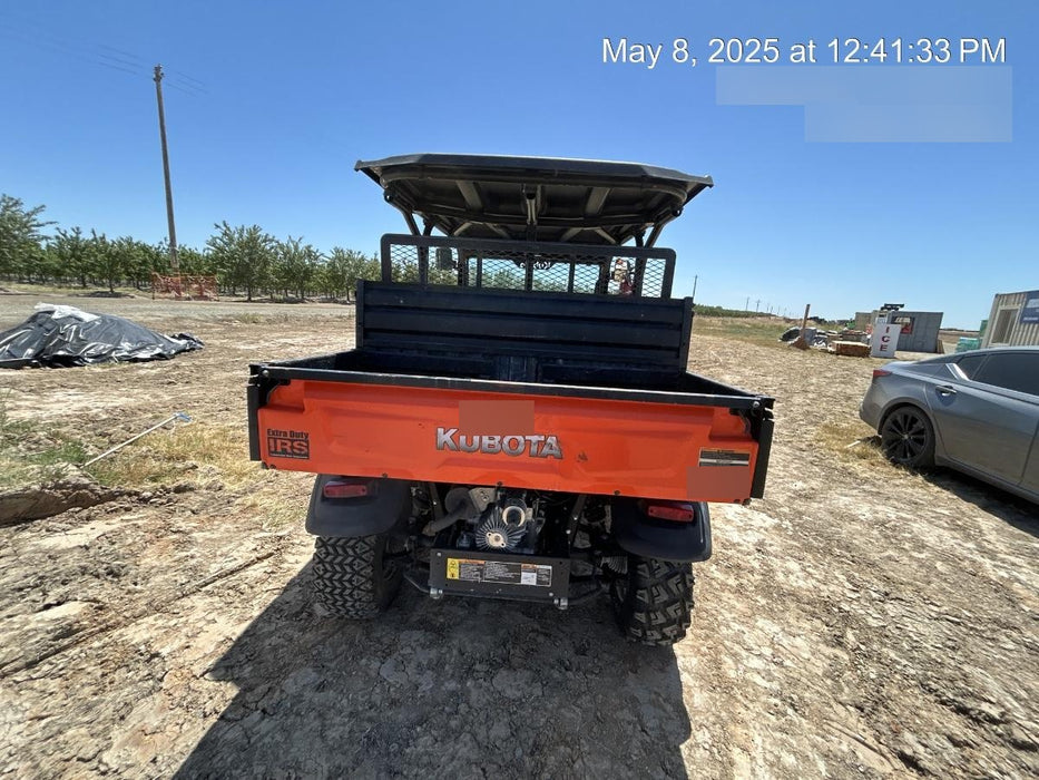2020 Kubota RTV-X1140W-H KUBOTA RTV-X1140WH