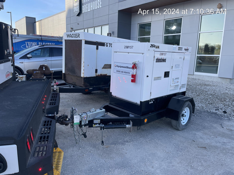 2022 SHINDAIWA DGK25F