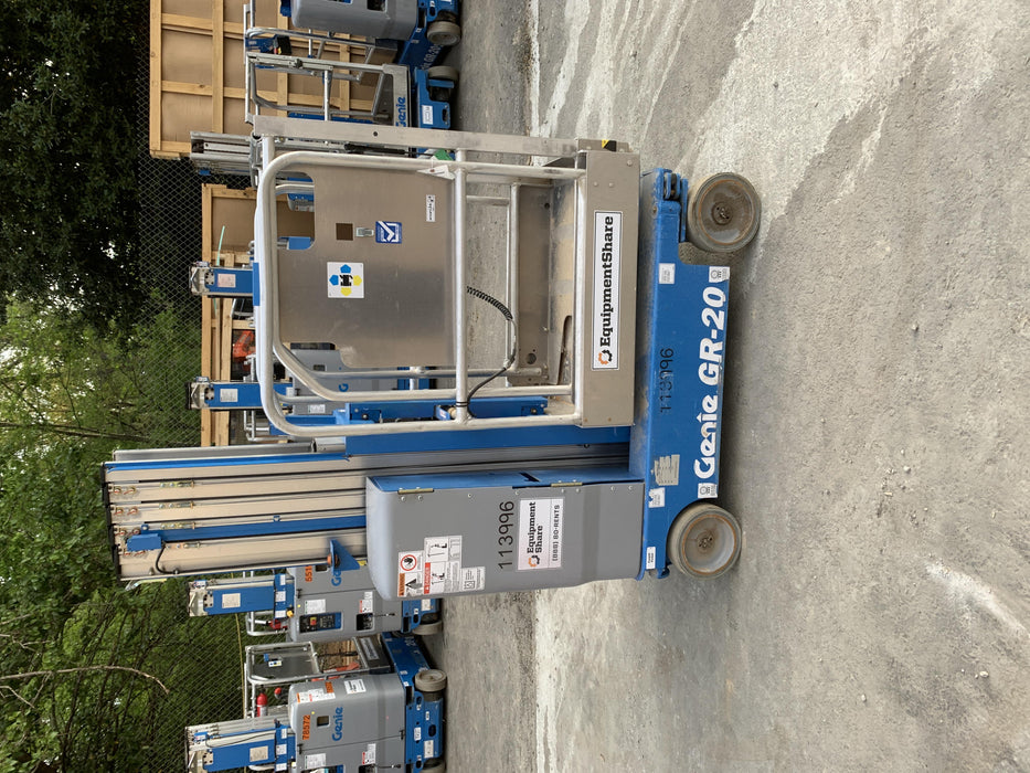 2020 GENIE GR-20