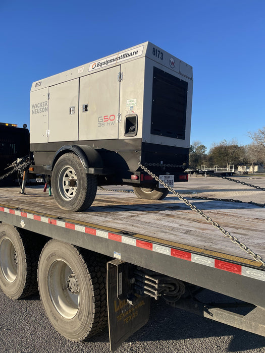 2018 WACKER NEUSON G50